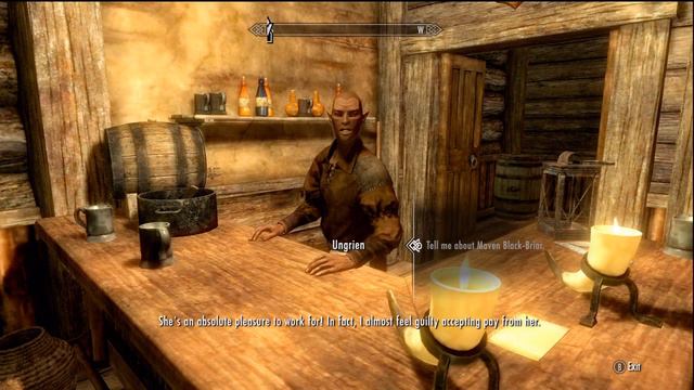 Skyrim - Easy Speech Skill Up and Leveling Glitch Exploit Guide Tutorial - Ungrien Infinite Loop смотреть онлайн