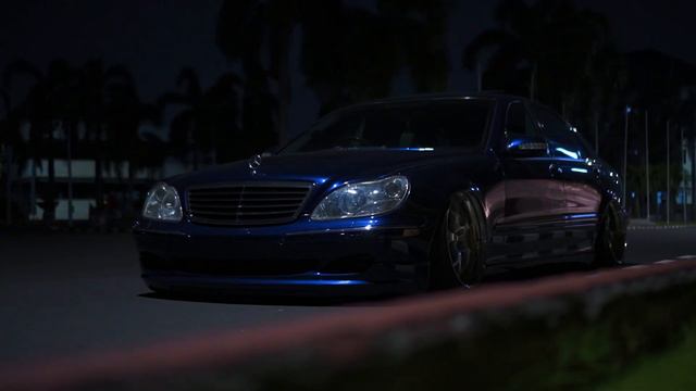 MERCEDES W220 // TYO PINGWHEELS смотреть онлайн