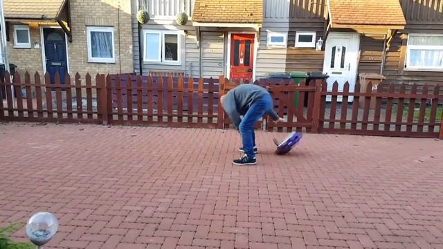 Ninebot one tricks. it's cold out there ? смотреть онлайн