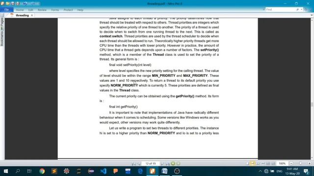 SAITM BCA 6TH SEM BCA OBJECT TECHNOLOGIES & PROGRAMMING UNIT 4 LECTURE 9 смотреть онлайн