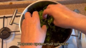 Еще один интересный рецепт из шпината. «Зеленый шпинат: как готовить из него вкусные блюда»