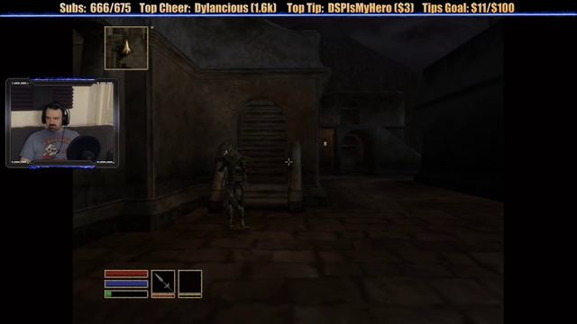 The Elder Scrolls III: Morrowind (Xbox) playthrough pt3 - Dazed and Confused смотреть онлайн