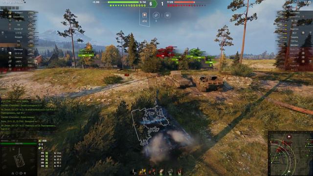World of Tanks 2021 Т-77 Сумасшедший Барабан смотреть онлайн