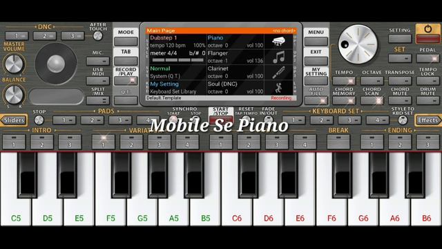 Tum Hi Ho ( Aashiqui 2 ) Mobile Piano Org2021 || Mobile Se Piano Kaise Bajaye смотреть онлайн