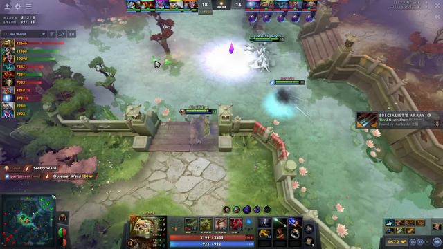 Pudge Dota 2 Gameplay Miracle with Shivas - 18 Kills смотреть онлайн