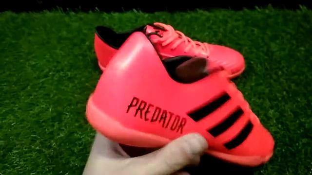 Футзалки (бампы) Adidas Predator Tango 18.4 IN Код 163 смотреть онлайн