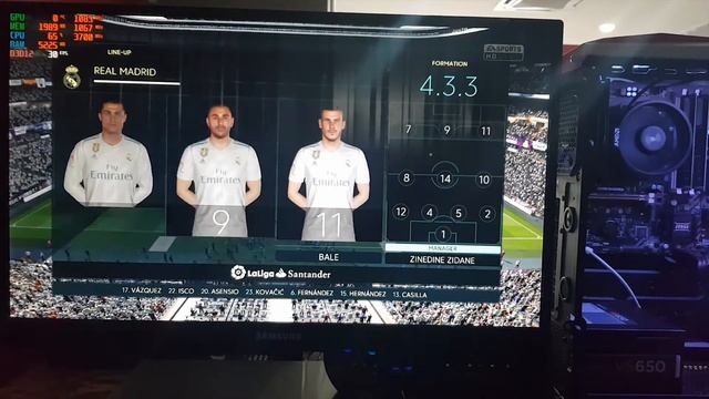 FIFA 18 BENCHMARK ON RYZEN 3 2200G (WITHOUT RECORDING SOFTWARE) смотреть онлайн