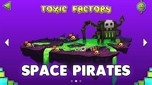 Geometry Dash - Space Pirates 1 Hour Version (GD CUT) смотреть онлайн