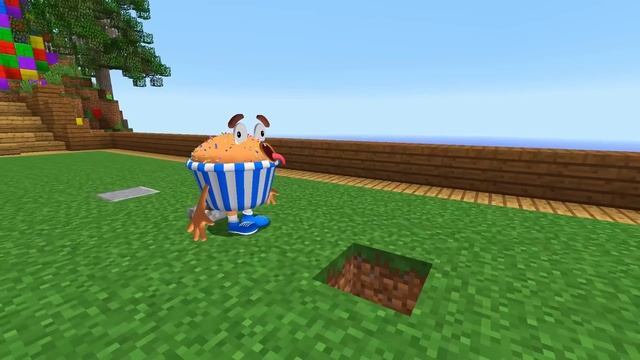 ? Использую Самые *ЭПИЧНЫЕ* Читы На Соревновании в БИТВЕ ПОСТРОЕК ЛОВУШЕК в Майнкрафт ! ЧОКО смотреть онлайн