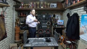 URAL (Урал) AS-M165 MOLOT. Что такое широкополосный эстрадник?