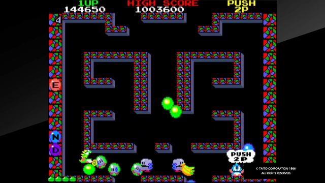 Arcade Archives BUBBLE BOBBLE_20210526062441 смотреть онлайн