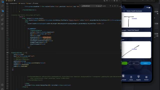 React Native Signature | Signature React Native | React Native смотреть онлайн