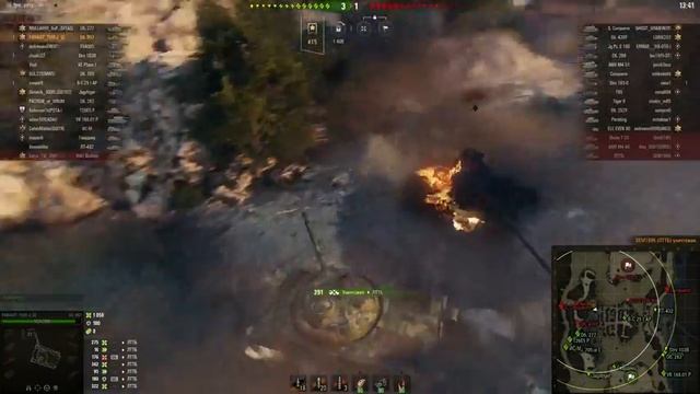 ПРОЙТИ МАРАФОН И НЕ УЕХАТЬ В ДУРКУ #1 ///World of Tanks 18+ смотреть онлайн