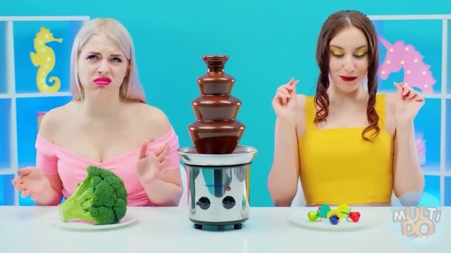 CHOCOLATE FONDUE CHALLENGE #2 by Multi DO смотреть онлайн
