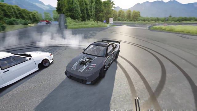 Assetto Corsa - Close Donuts (60 FPS & Ultra Graphics) смотреть онлайн