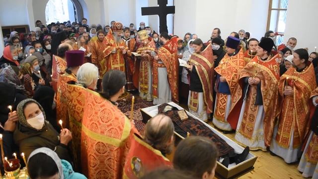 отпевание схиархимандрита Лаврентия смотреть онлайн