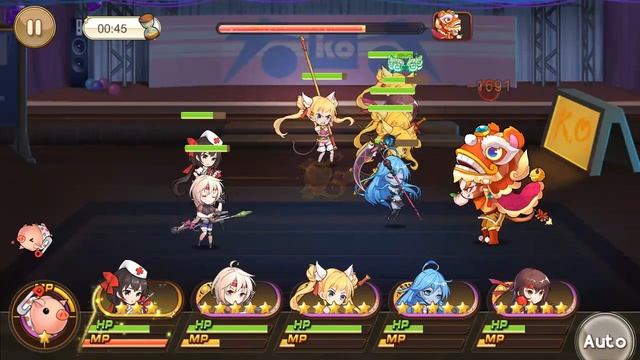 Ninja Girls - Infinity: Monkey King - Difficulty VI смотреть онлайн