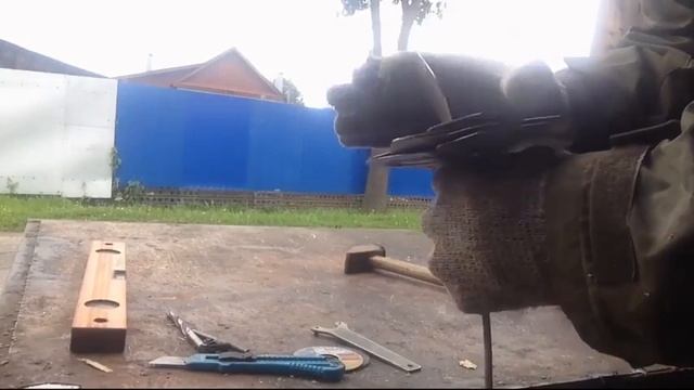 Металлическая роза из металлолома по быстрому смотреть онлайн