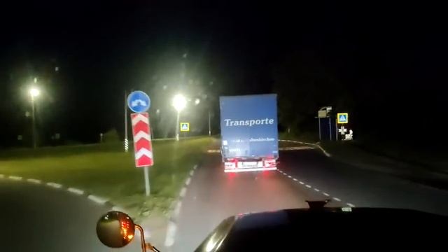 Едим в работу.Freightliner FLD после ребилта кабины