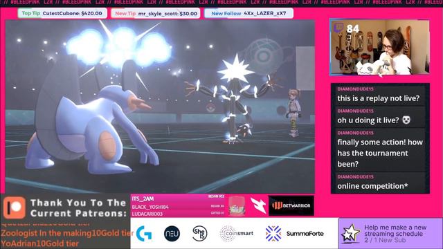Single Battle Cup Online Competition Day 2! Pokemon Sword and Shield Competitive 3v3 Wifi Battle смотреть онлайн