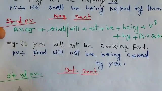 Passive voice structure-Future continuous tense||Passive voice examples with answers|English gramma смотреть онлайн