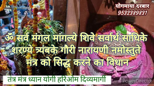 ॐ सर्व मंगल मांगल्ये शिवे सर्वार्थ साधिके शरण्ये त्र्यंबके गौरी...mantra kaise siddha kare? yv-30 смотреть онлайн