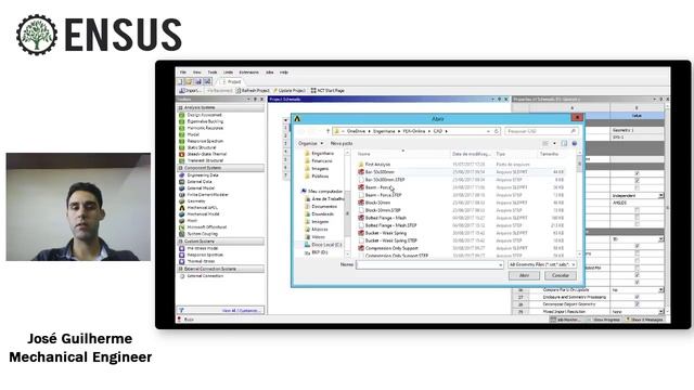 How to create Named Selection? – Ansys Mechanical смотреть онлайн
