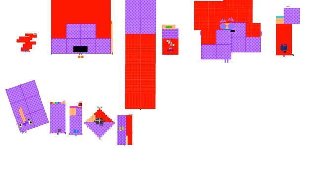 Numberblocks Band Retro 1 601-1 650 смотреть онлайн