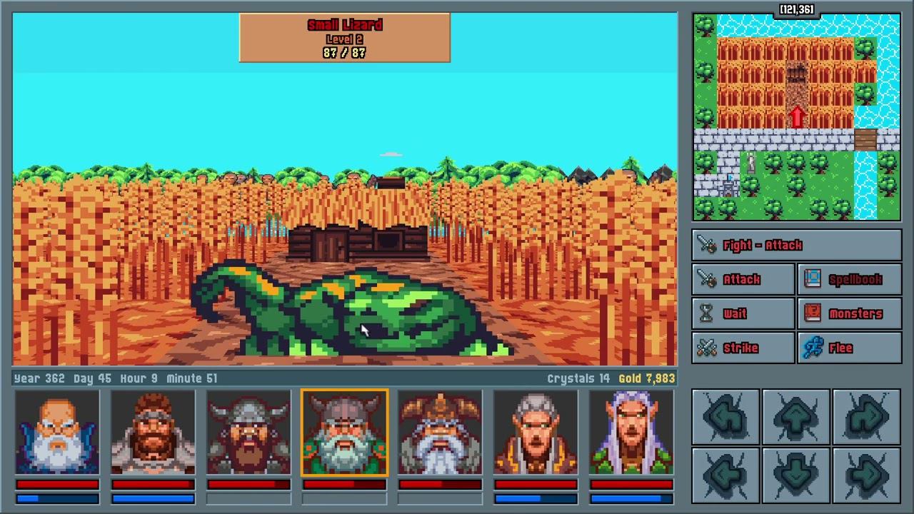 Legends of Amberland II: The Song of Trees. Часть 6. Пещера пиратов