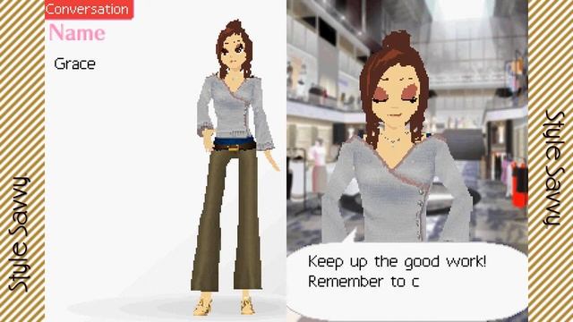 Let's FabStyle! - Style Savvy02 смотреть онлайн