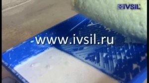 Наливной пол поверх теплого пола на большой площади