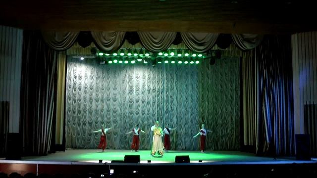 Индийский танец "Кучибуди", курсовая работа Евгении Борзенко (3 курс ХТ СККИ), 30.06.2023 г. смотреть онлайн