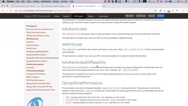Python Bangla (বাংলা) ৬ Django রেস্ট এপিআই ? PERMISSION ? смотреть онлайн