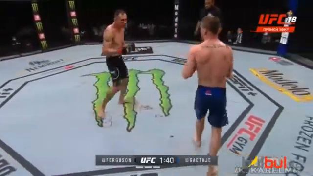 Джастин Гейджи vs Тони Фергюсон полный бой 16+ смотреть онлайн