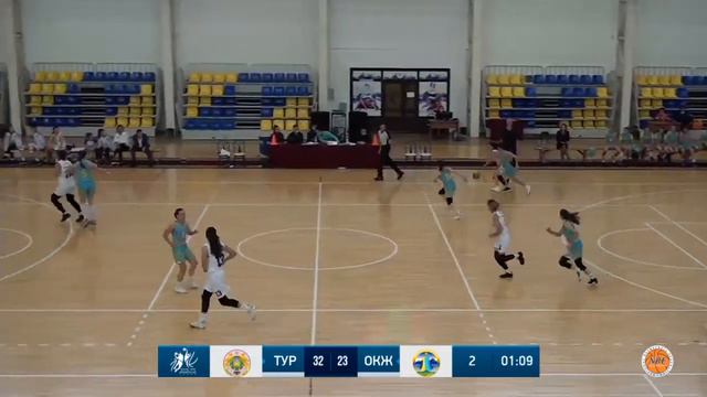 🏀 Чемпионат Казахстана - женщины 2020/21 - 1-й тур: "Туран" - "Окжетпес" (21.10.20) смотреть онлайн
