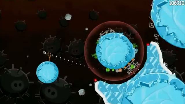 Angry Birds Space - Level D-3 100% Space Eagle Walkthrough Danger Zone | WikiGameGuides смотреть онлайн