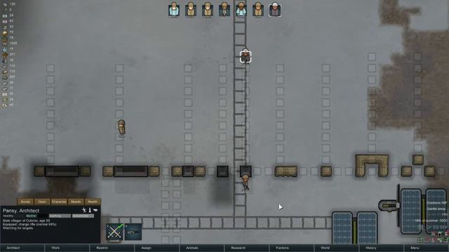 Rimworld A15 ShootingMechanics Tutorial смотреть онлайн