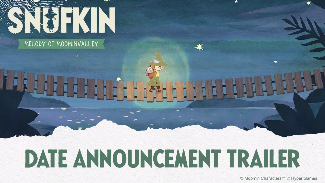 Snufkin: Melody of Moominvalley - Trailer смотреть онлайн