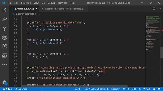 Learning about the Intel Math Kernel Library смотреть онлайн