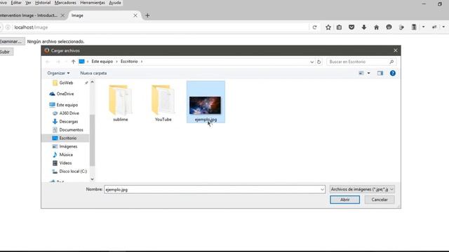 Intervention image con Laravel 02 | Subir imágenes al servidor смотреть онлайн