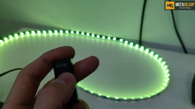 XPG PRIME ARGB LED STRIP обзор. Светодиодные ленты для ПК смотреть онлайн