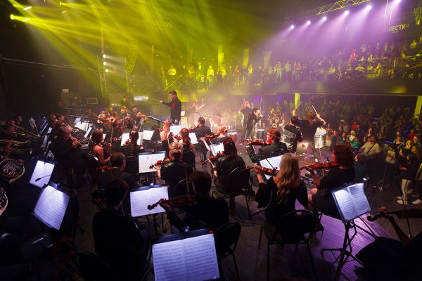 Диско Попурри - Кавер Шоу группа с большим симфоническим Оркестром - "POTAPOFF SHOW"