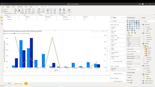 PowerPivot and PowerBI Introduction Lesson 5 смотреть онлайн