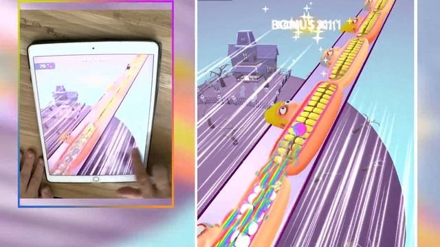 Fat To Fit Game Mobile Gameplay ALL LEVELS 1RIKMN смотреть онлайн