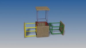 Пуф 5 в 1. Видеоинструкция по сборке