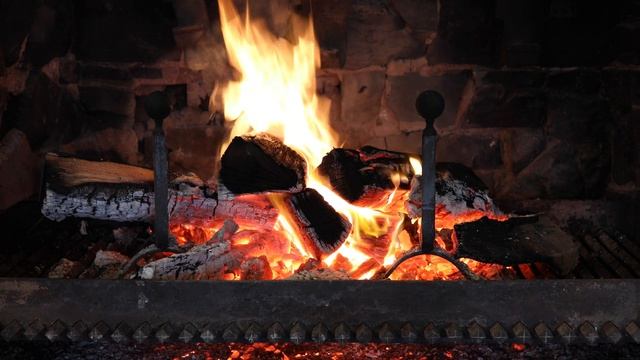 Cosy Cocooning - Hostellerie Mont Kemmel **** - Big Fireplace - 4,5 hours - 4K - Real & authentic смотреть онлайн
