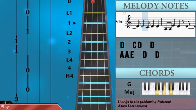 SUPER EASY: How to play Stay by The Kid LAROI ft Justin Bieber on Violin (Tutorial) смотреть онлайн