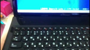 Как зайти в BIOS на ноутбуке Lenono G580 , не реагирует F2