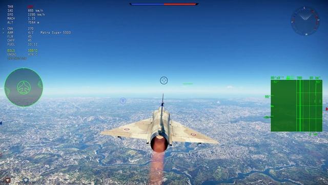 War Thunder Mirage 2000 vs F-14 Tomcat, which is the best? смотреть онлайн
