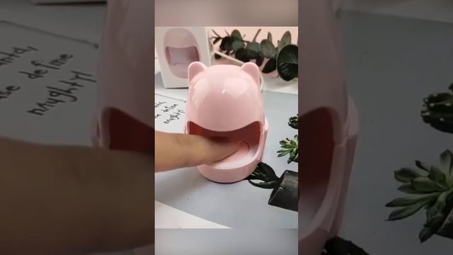 Мини лампа для сушки гель-лака | Ссылка в описании смотреть онлайн